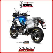 SCARICO MIVV OVAL YAMAHA XT 1200 Z SUPERTENERE 1200 2012- TITANIUM with carbon c