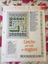 Schema punto croce Ricamo