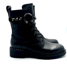 Stivaletto Biker Ash in Pelle