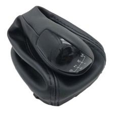 Per Mercedes W203 C-Class (2000-2007) Pomello Del Cambio Cuffia 6 Marce Classic