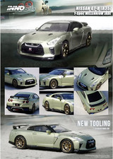 MODELLI INNO64 NISSAN GT-R R35