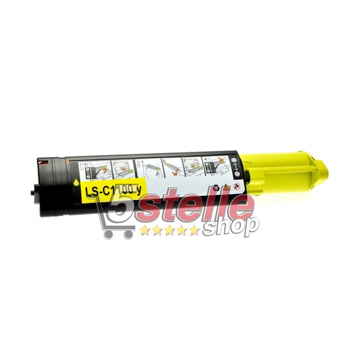 Cartuccia toner giallo - giallo, per