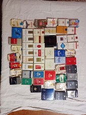 Lotto 55 Pacchetti Vuoti