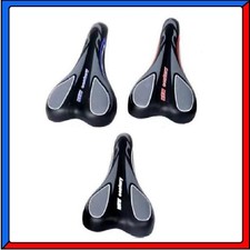 SELLA SELLINO BICI BICICLETTA DA CORSA MTB CON FORO ANTIPROSTATA COMODA SPORT