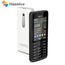 Nokia Asha 301 black white