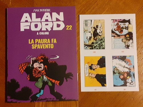 Alan ford colori n 22 - a, n.