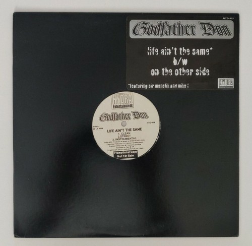 Godfather don life - life, ain't