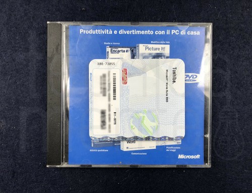 Microsoft works suite - works, 2003