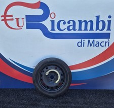 RUOTA DI SCORTA RUOTINO T135/70  R16 FIAT 500L ANNO 2016