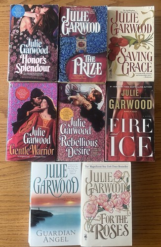 Julie garwood lot pb - of,