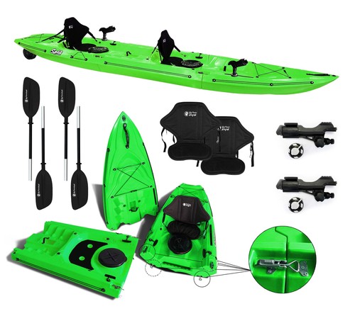 Kayak componibile split - kayak, 2