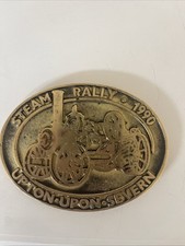 TARGA METALLO VINTAGE INGLESE