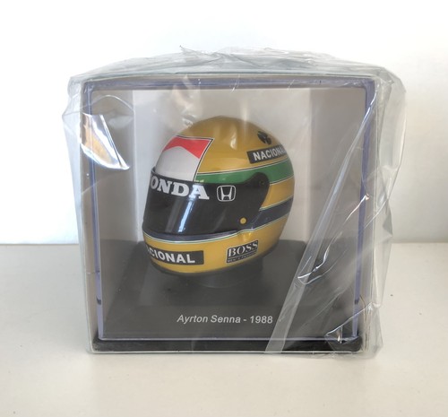 Casco ayrton senna 1988 - 1:5,
