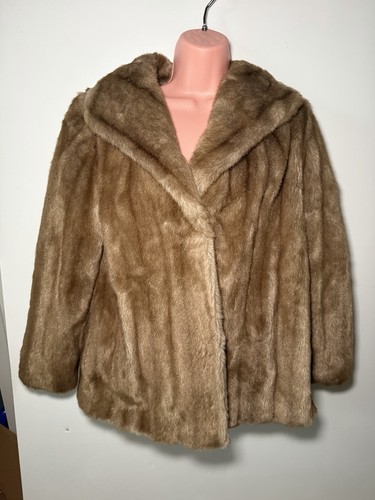 Cappotto pelliccia sintetica