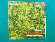 45 GIRI  GIUSEPPE VERDI OTELLO