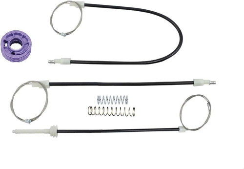 Cavo puleggia alzacristalli - e,