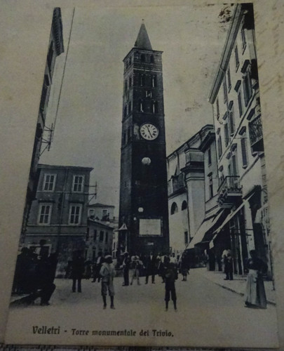 Velletri torre animata - torre, fp