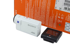 Sony FDR X3000 Action Cam 4K Wi-Fi GPS + RM-LVR3 Excellent Full Set Box