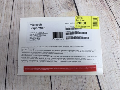 Microsoft windows - windows, 10