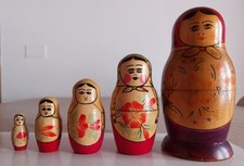 MATRIOSKA VINTAGE RUSSA IN