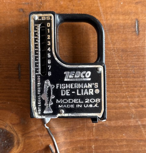 Vintage zebco fisherman - vintage,
