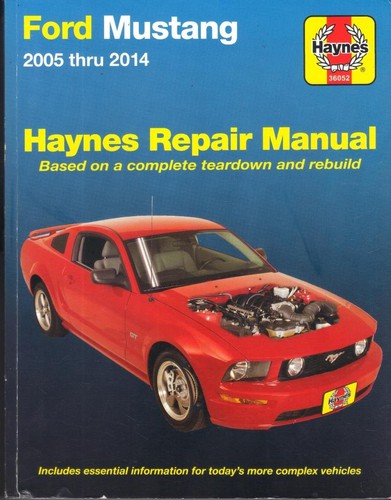 Manuale ford mustang 5 - manuale,