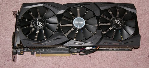 Asus radeon 480 rog - radeon, strix