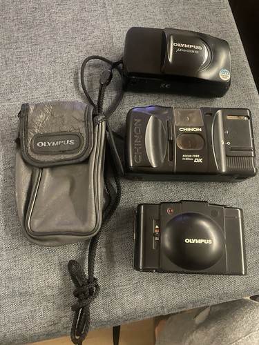 3fotocamere analogiche vintage - analogiche,