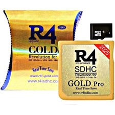 Adattatore R4 SDHC Gold Pro