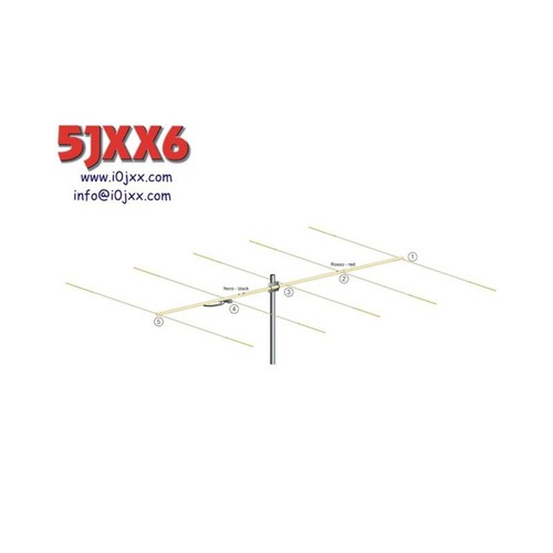 5jxx6 antenna direttiva 50mhz - antenna,