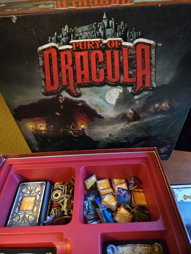 Fury dracula gioco - fury, da