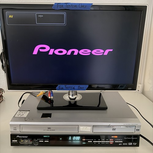 Pioneer dvr rt500 - dvr-rt500, vhs