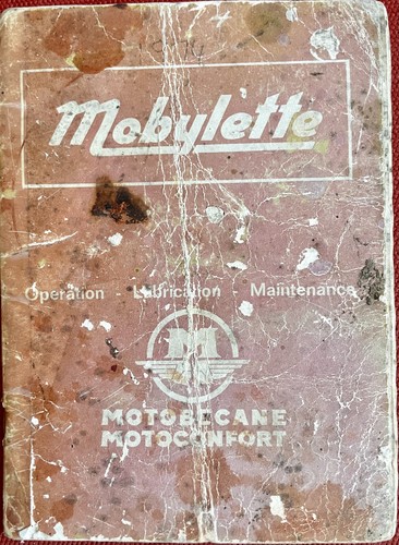 Mobylette ciclomotore 1972 - ciclomotore,