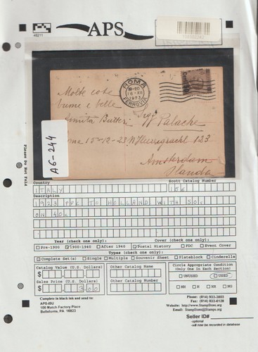 Italia 1923 cartolina - jn,