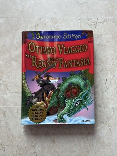 Geronimo stilton ottavo - geronimo,