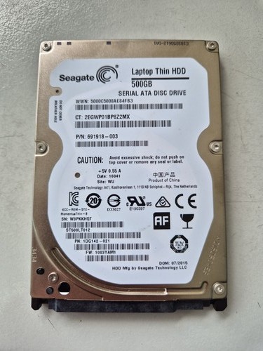 Seagate 500 5400 rpm - seagate,