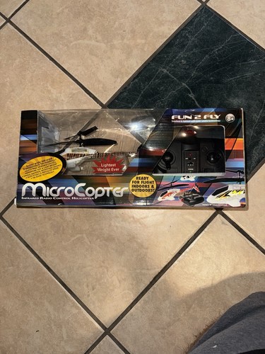 Microcopter elicottero - microcopter,