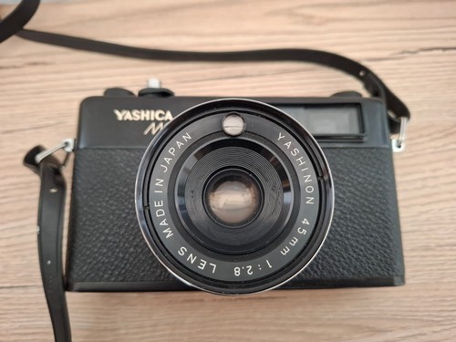 Fotocamera telemetro yashica - a,