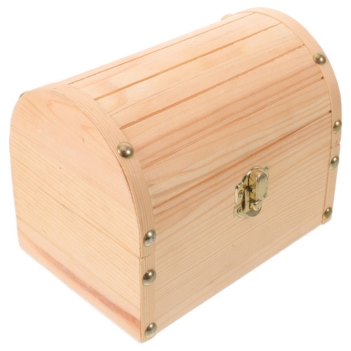 Baule portaoggetti legno - baule,