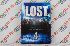 Lost Stagione 4 Quarta Serie L'Esperienza Totale Cofanetto Box 6 Dvd