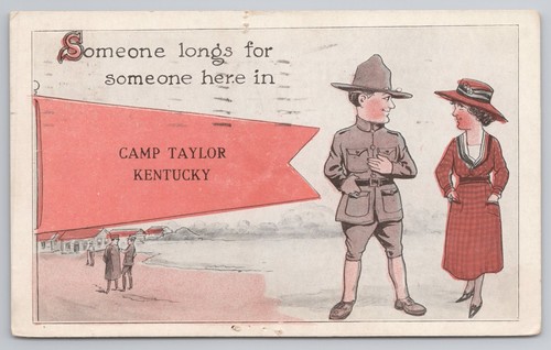 1918 camp taylor kentucky - 1918,