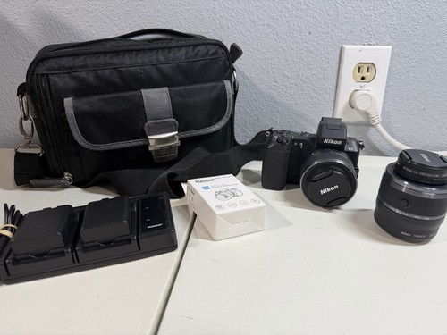 Nikon fotocamera - v2,