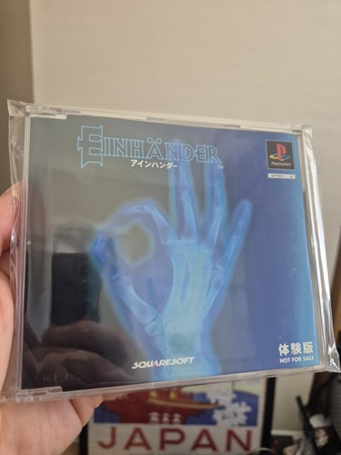 Squaresoft demo una - una, mano