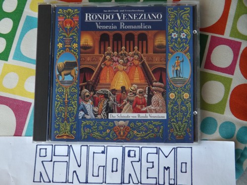 Rondo veneziano the best - cd,