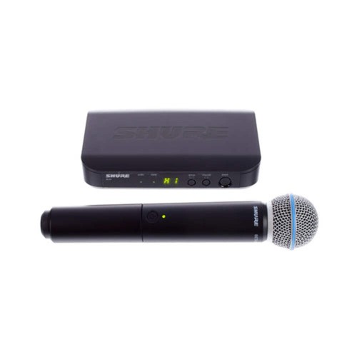 Shure blx24e beta58a radio - shure,