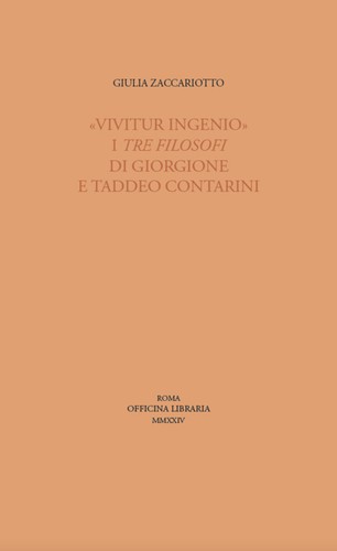 Vivitur ingenio i tre - «vivitur,