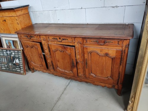 Credenza ante antica - 3,