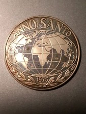 VATICANO rara medaglia ANNO