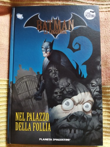 Batman leggenda nel - leggenda,