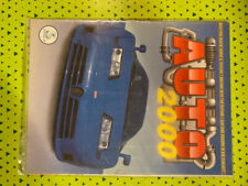 Album Figurine AUTO 2000 - Vuoto - Ottimo/Edicola originale